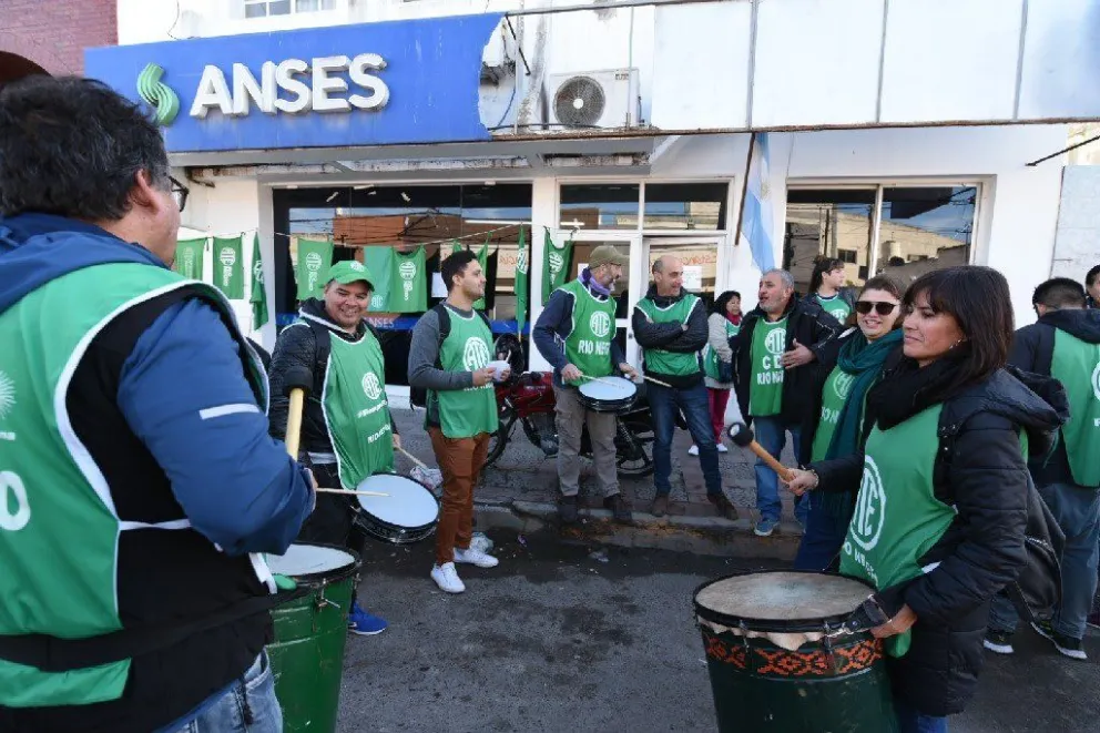 ATE sacó los bombos a las calles