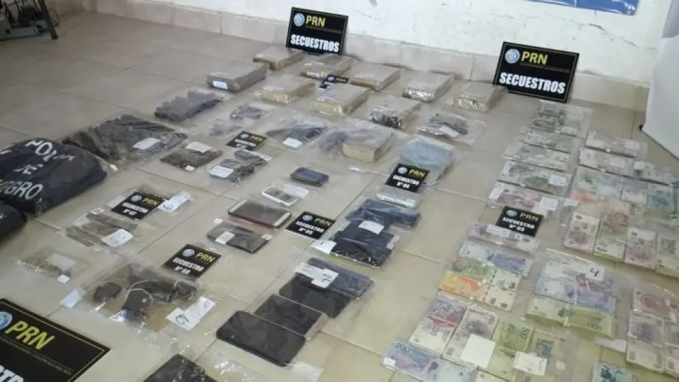 Desbarataron una banda narco en Roca