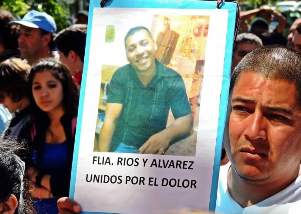 La familia de Ángel Ríos espera el juicio contra la mujer involucrada en el asesinato