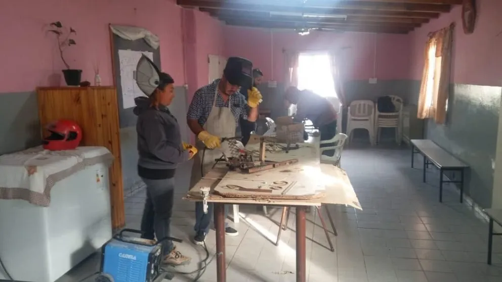 Continúan los talleres del programa Quiero un Oficio