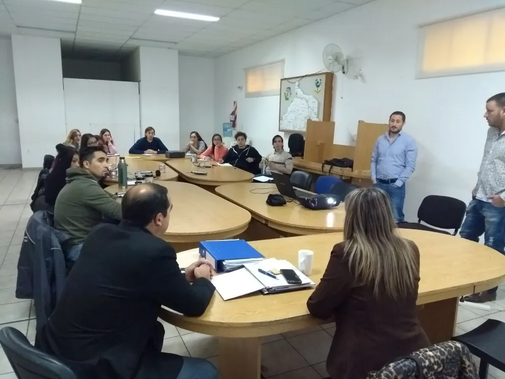 Capacitación para inspectores en Seguridad e Higiene