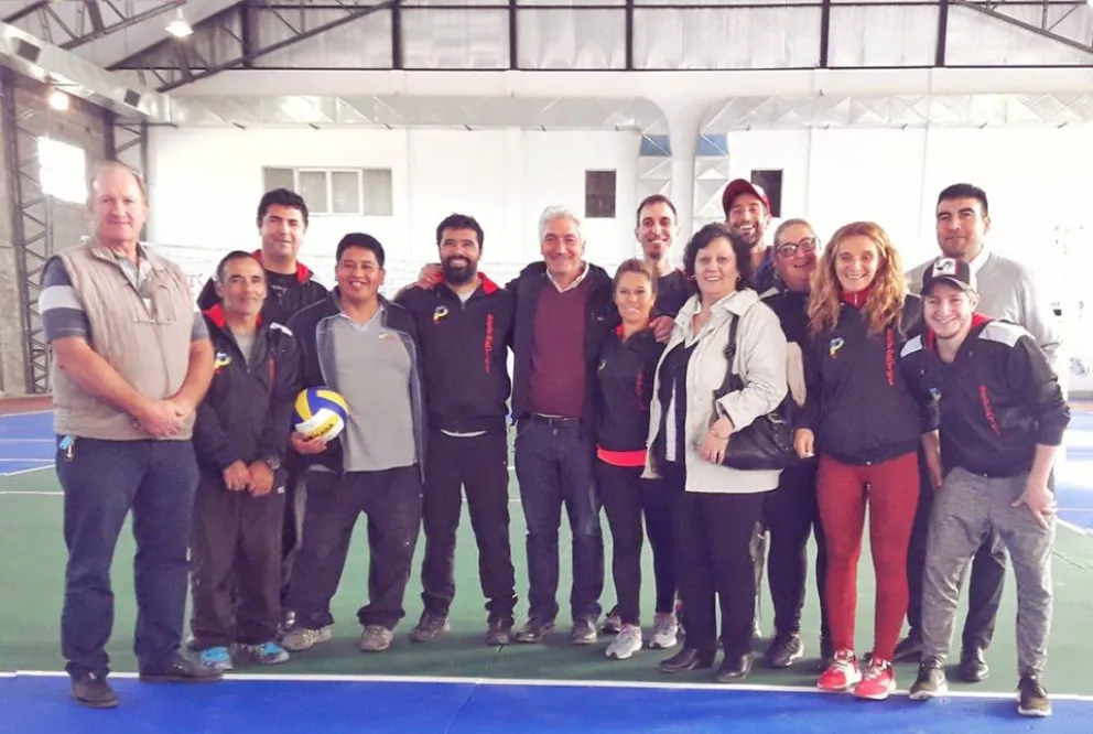 Mejoras en el Polideportivo