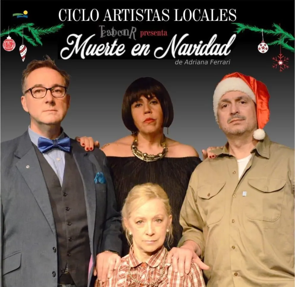 “Muerte en Navidad” llega al Cultural
