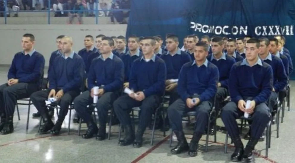 Cadetes de la policía se capacitan en prevención de Trata de Personas