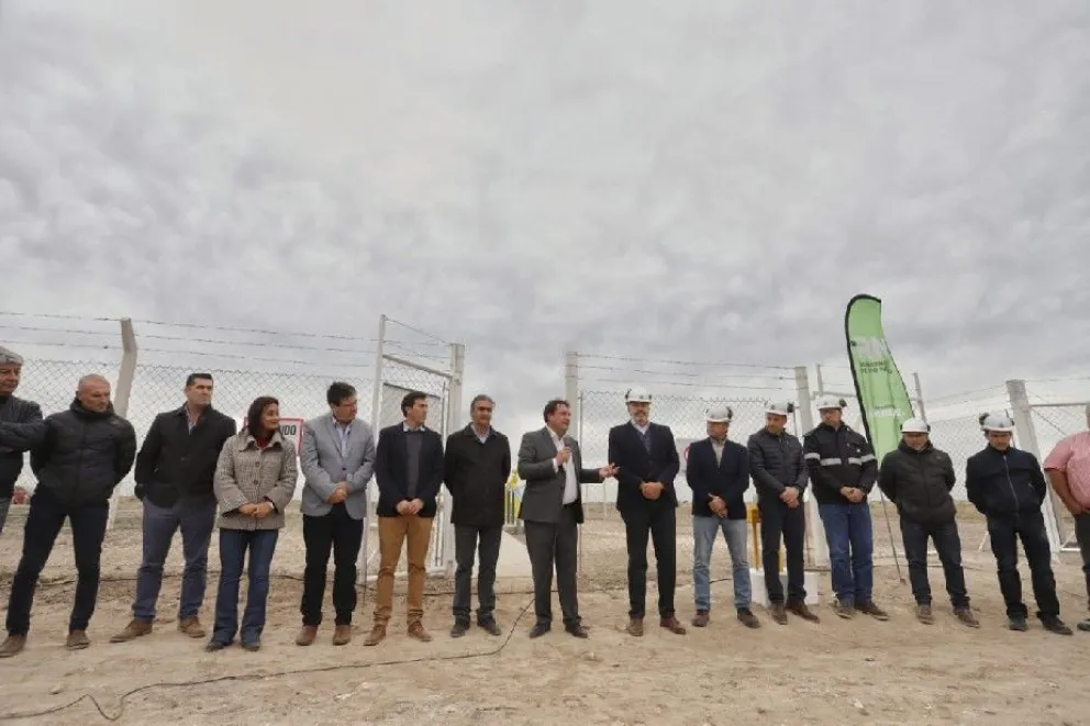 Histórico: Playas Doradas ya tiene gas