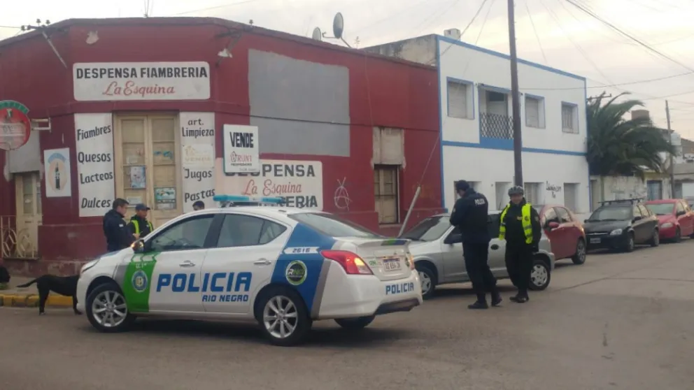 Secuestran un auto por alcoholemia positiva