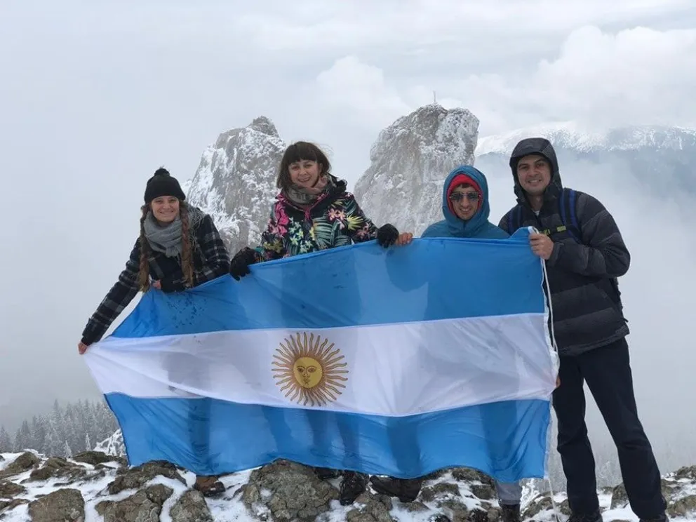 Una maragata viajó a Rumania para fomentar a emprendedores