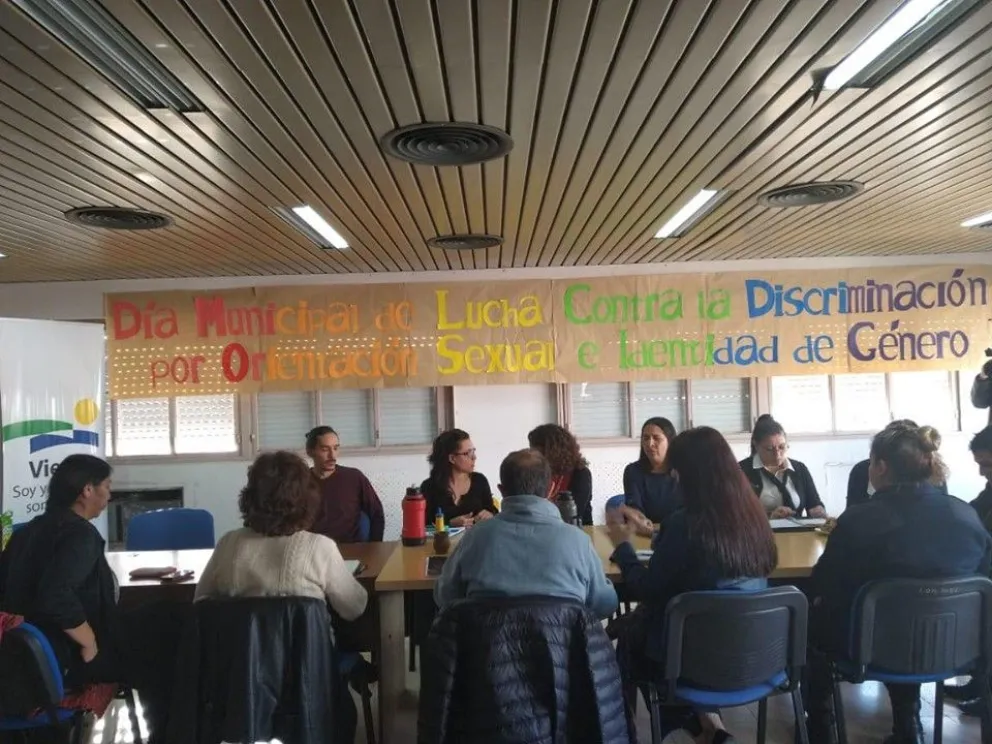 Se realizó una jornada contra la discriminación a la comunidad LGBTI