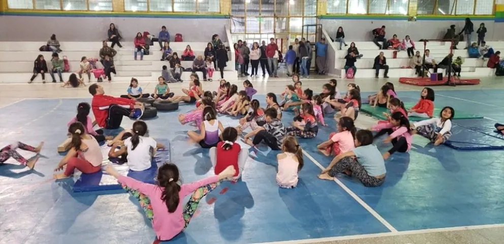 Múltiples propuestas deportivas