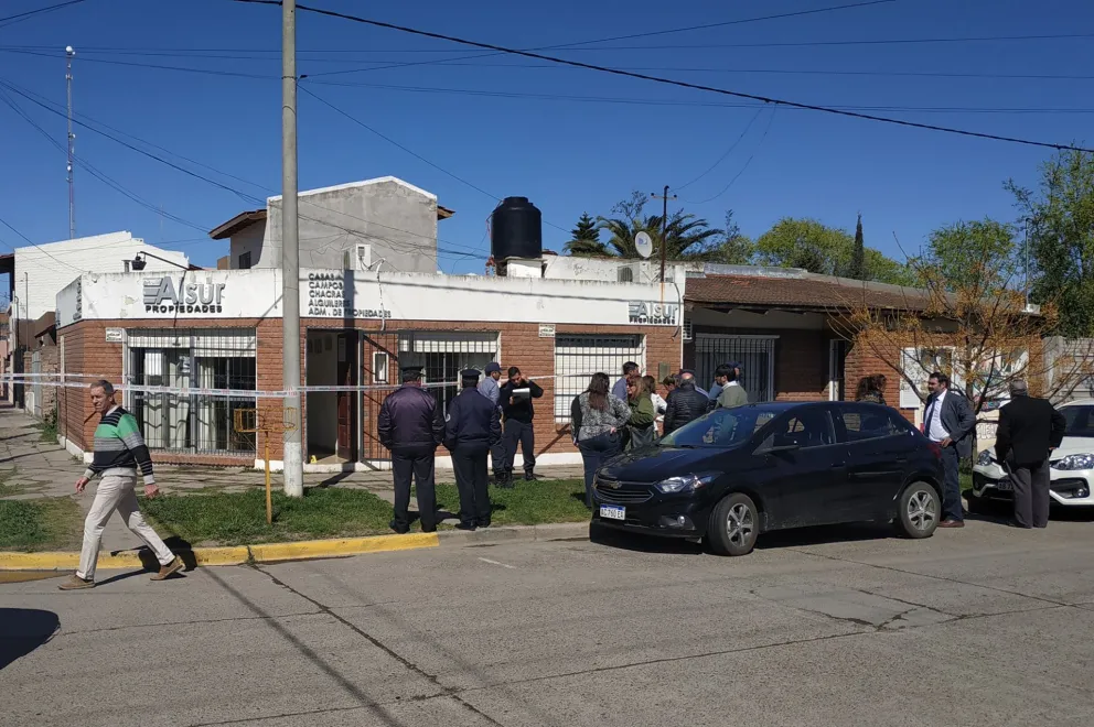 Declararon culpable al autor del robo a la inmobiliaria Al Sur