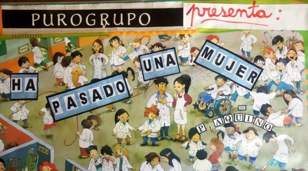 Nuevas funciones de "Ha pasado una mujer"