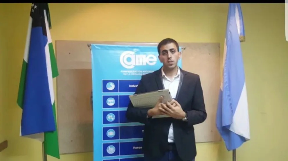 Rionegrino compite en el premio "Joven Empresario Argentino"