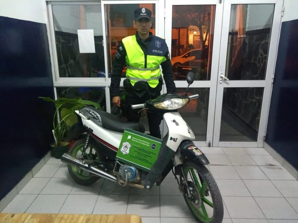 Fuga y persecución en calles de Carmen de Patagones