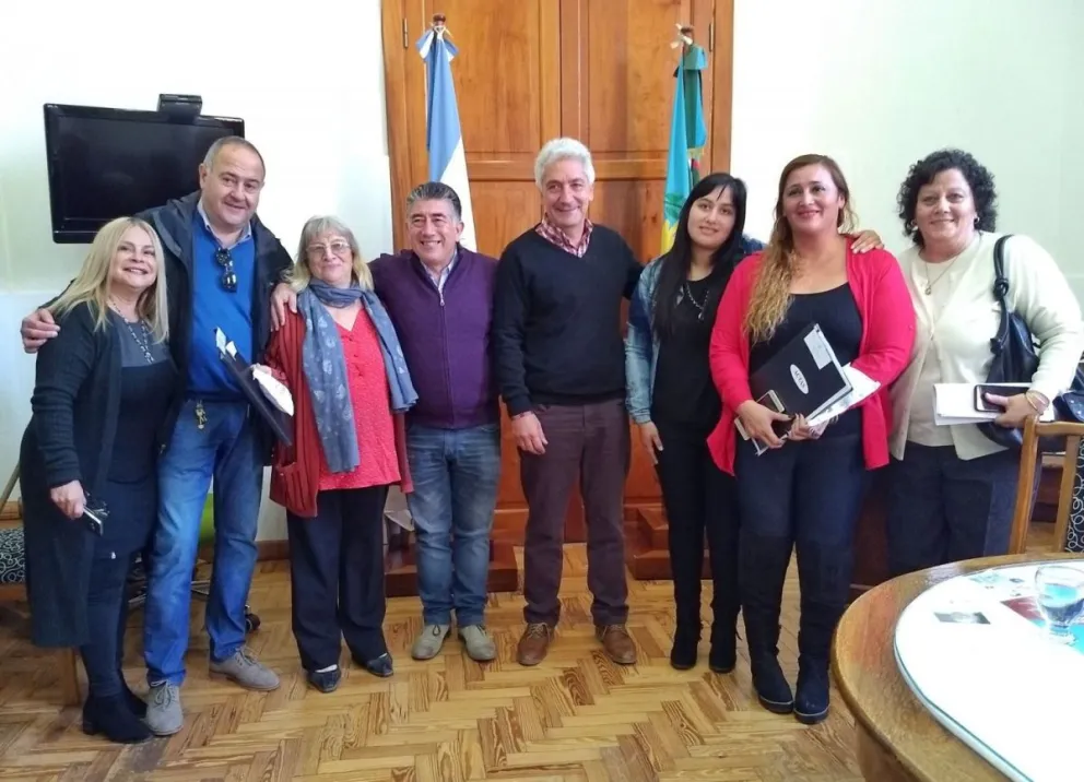 Asumieron nuevas autoridades de comisiones de fomento