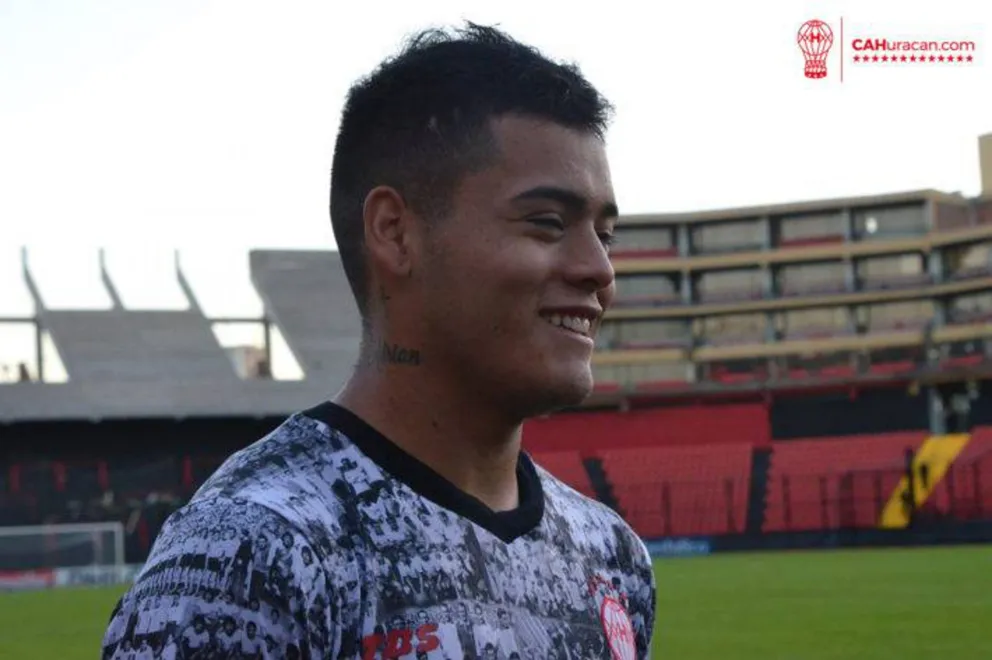 "Siempre soñé con jugar en Primera"