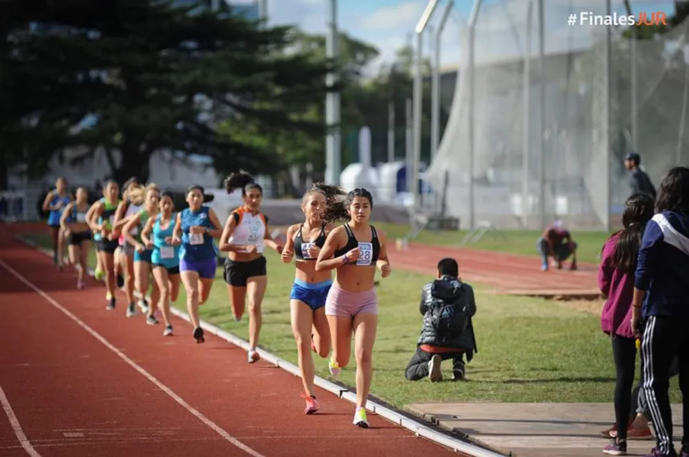 Vilches se quedó con la plata en la final de los JUR