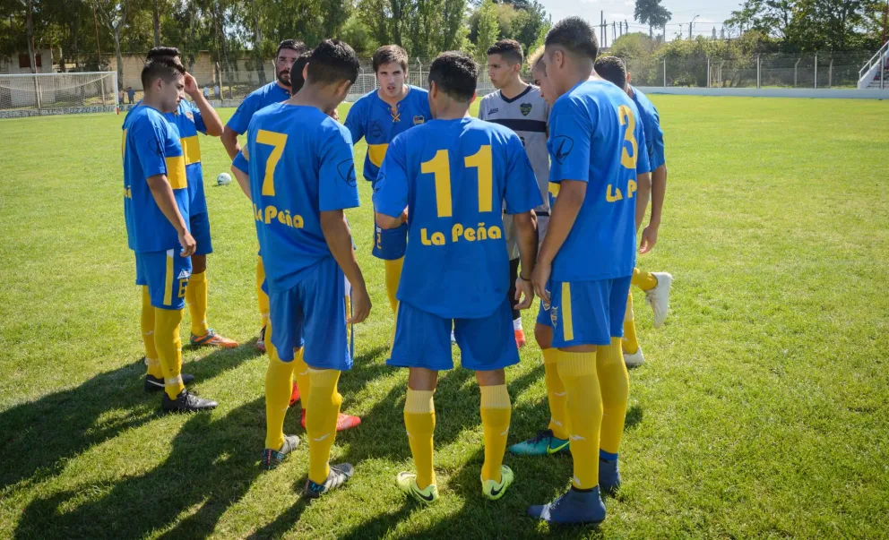 Peña se afianza en el tercero puesto