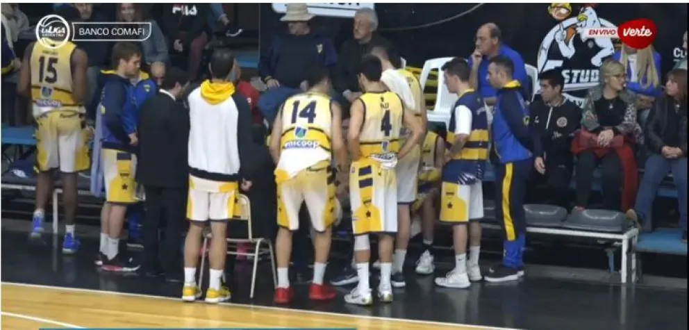 Atenas cayó en Olvavarría