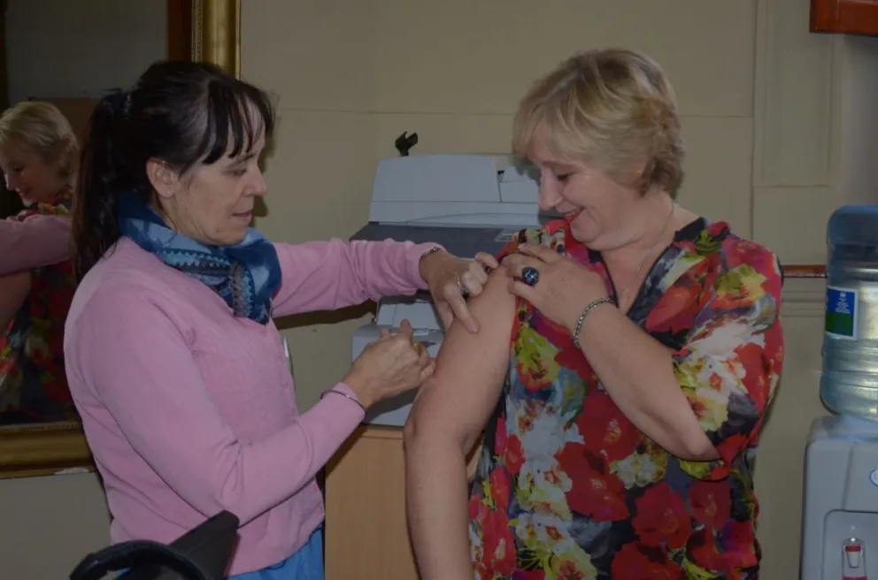 Vacunación en el Honorable Concejo Deliberante