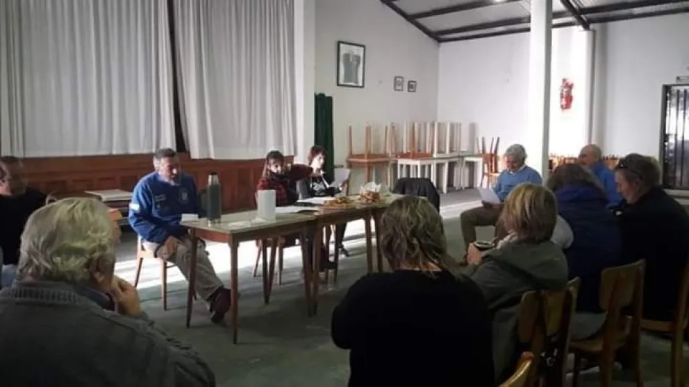 Nuevas autoridades para el Club Social de Cagliero