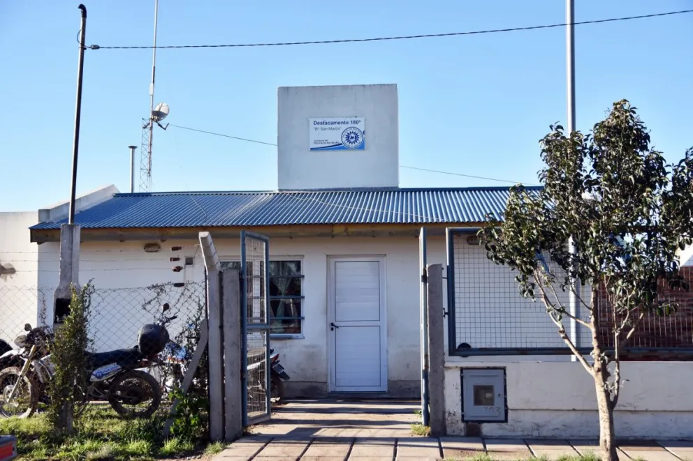 Dos detenidos por robar elementos de construcción