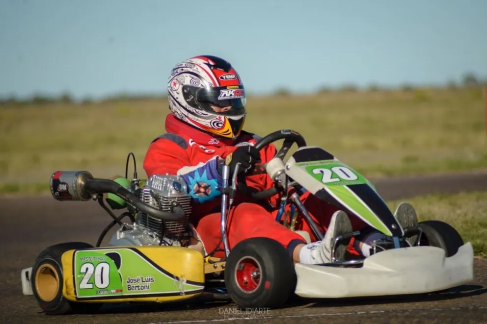 El karting tuvo un excelente fin de semana