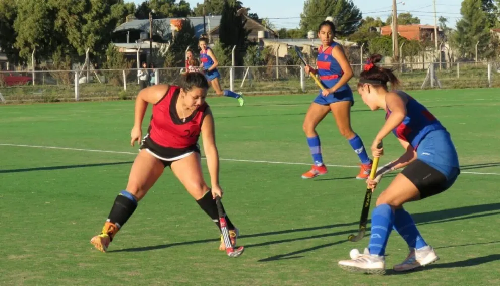 Resultados de la séptima fecha del hockey local
