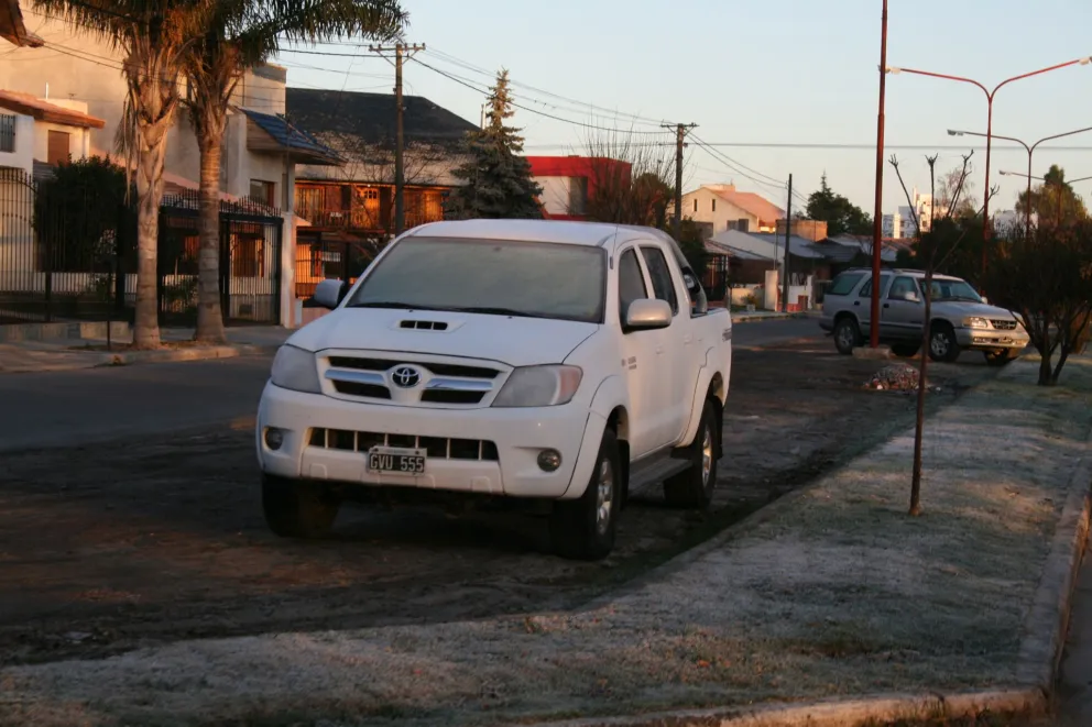 La Comarca bajo cero ¿cómo continuará el tiempo?