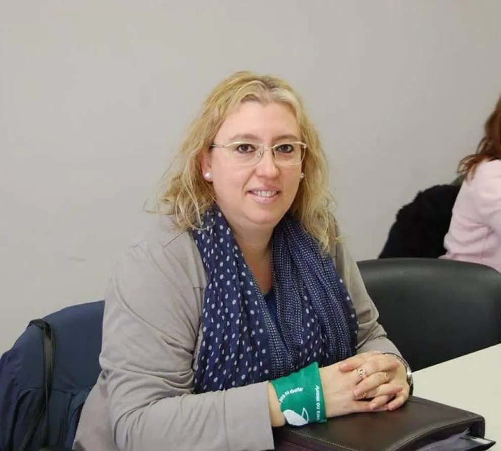 La legisladora Pita valoró la sentencia al ginecólogo Rodríguez Lastra