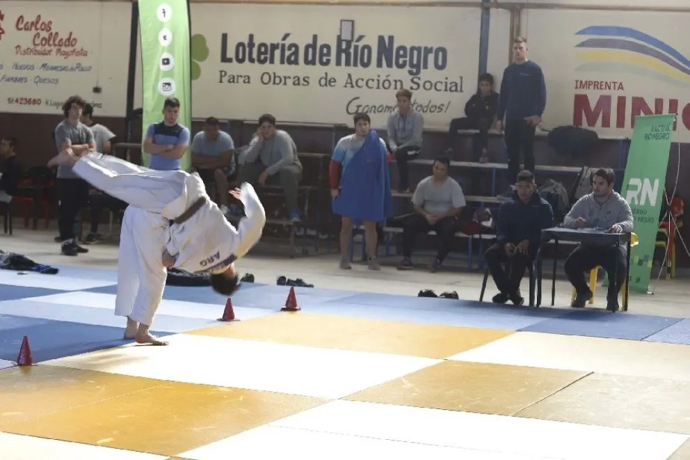 Cuatro judocas rionegrinos estarán en el Panamericano