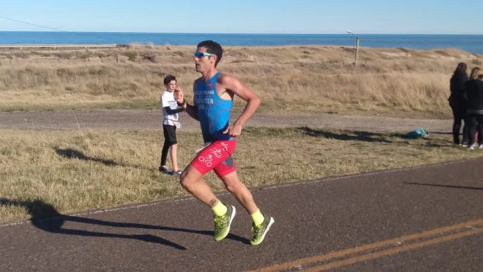 Recabarren y Sol Asconapé se impusieron en el Camino de la Costa