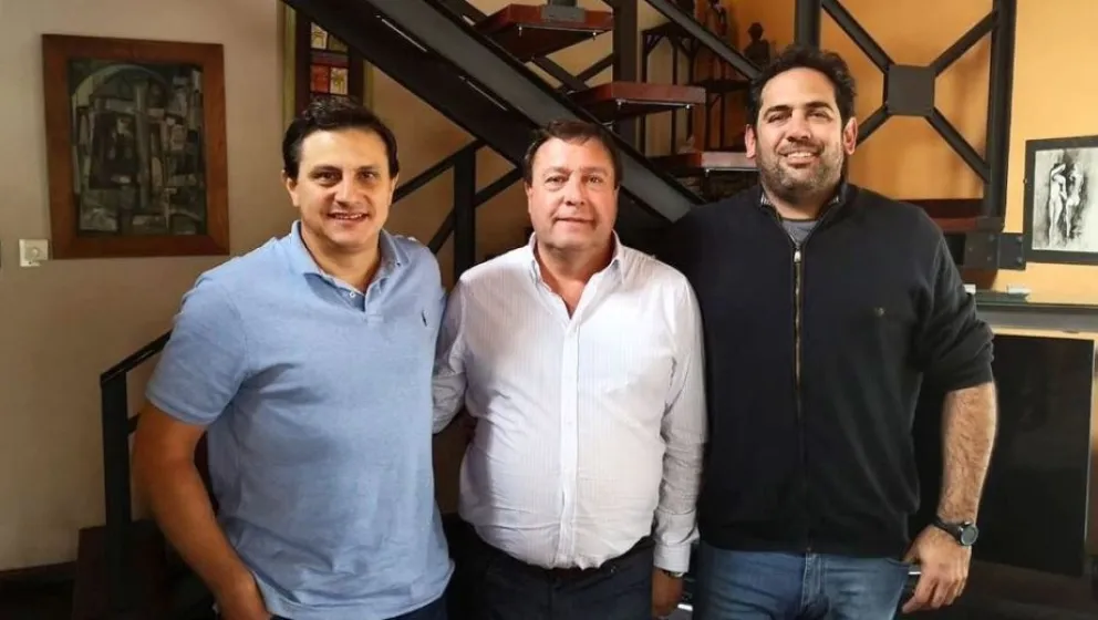 Barresi habló de la necesidad de renovación en Roca