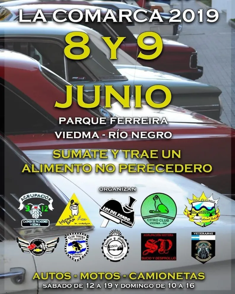 Se viene una Expo de vehículos