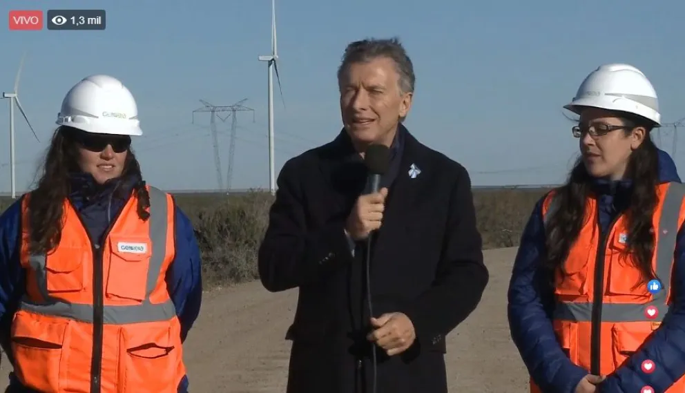 Macri en Pomona: "Estas son revoluciones"