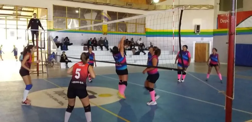 Pasó la quinta fecha del voley local