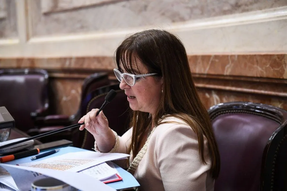 Odarda nuevamente pidió la renuncia del ministro Aguad