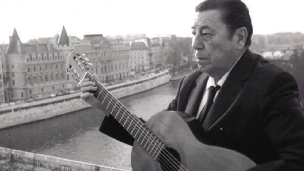 27 años sin Atahualpa Yupanqui