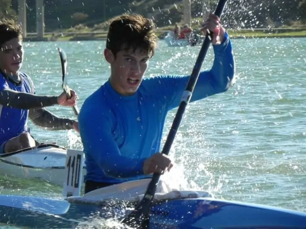 Recaudan fondos para un deportista que viajará a China