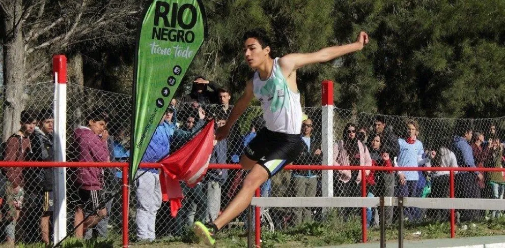 Río Negro lanzó un programa para detectar talentos en atletismo