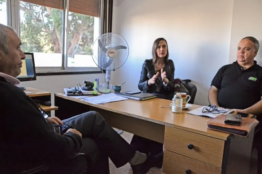 Articulan acciones con el Ministerio de Seguridad y Justicia de Río Negro