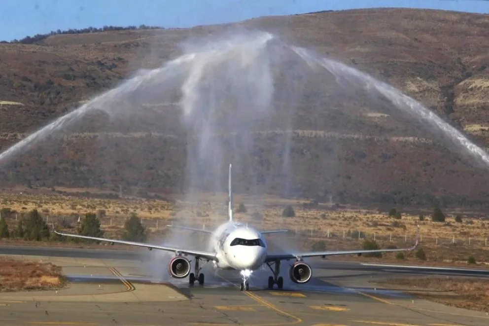 Bariloche cuenta con una nueva aerolínea low cost