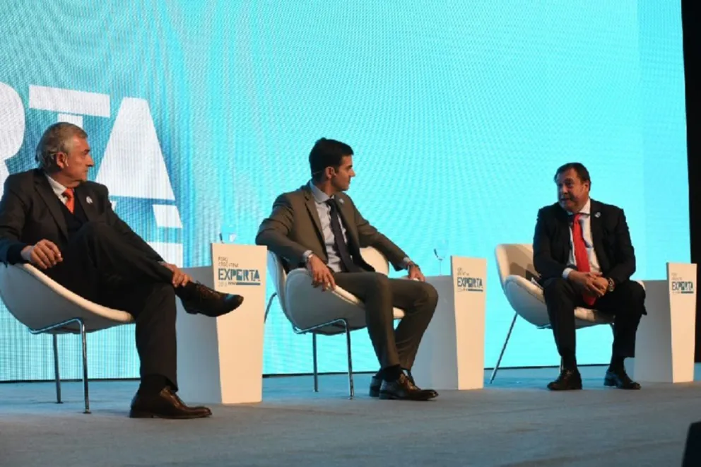 Río Negro expuso ante el país su experiencia en exportación