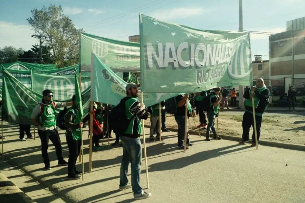 ATE anticipa para el 29 un paro en todo Río Negro