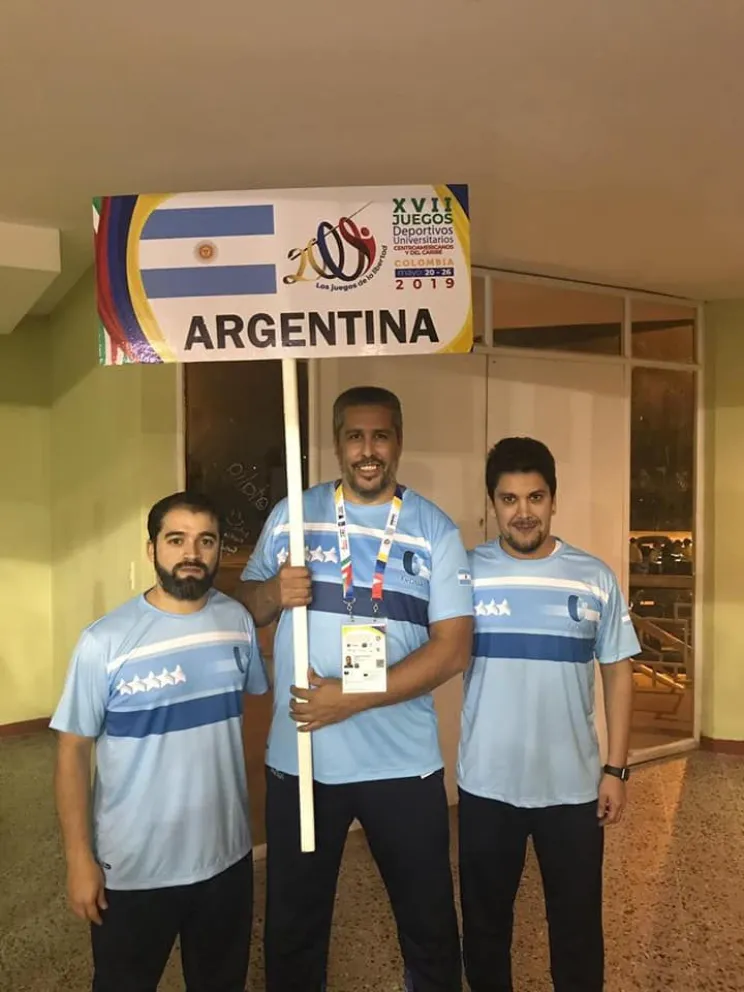 "El equipo está con hambre de llevarse la medalla de oro"