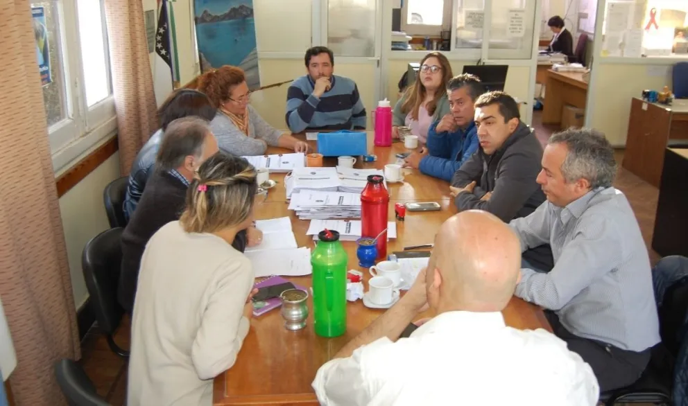 Analizaron  proyecto de devolución y actualización de tasas