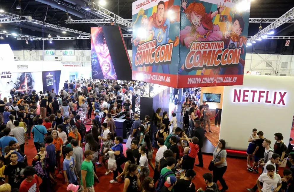 Comenzó la Comic Con 2019
