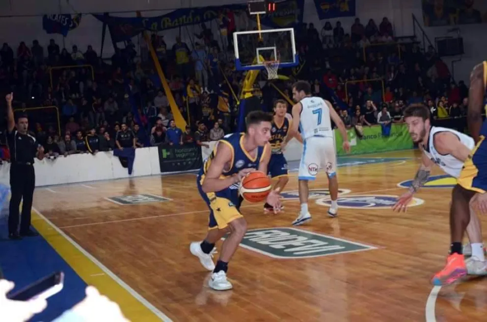 "Cuando entro trato de dar lo mejor"