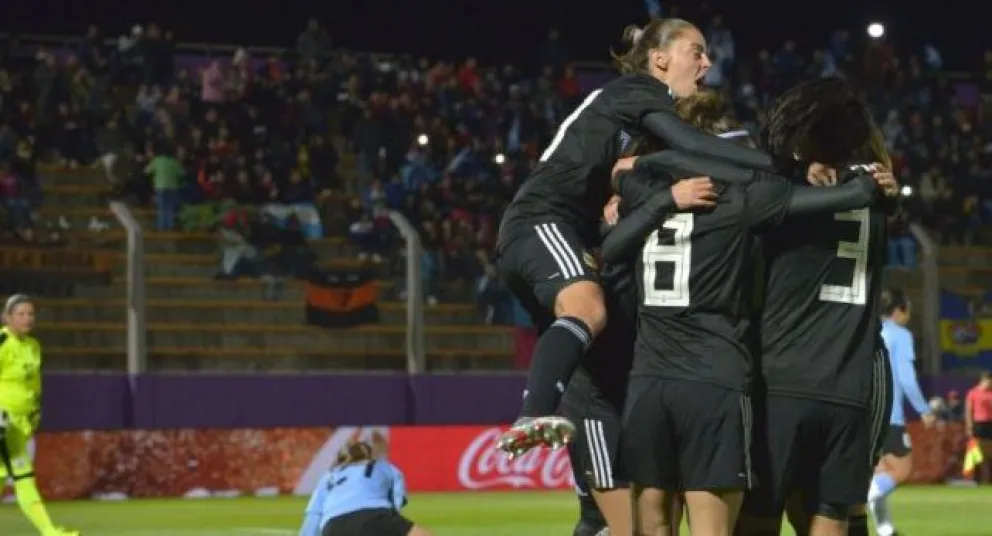 Argentina se despidió con un triunfo ante Uruguay en San Luis