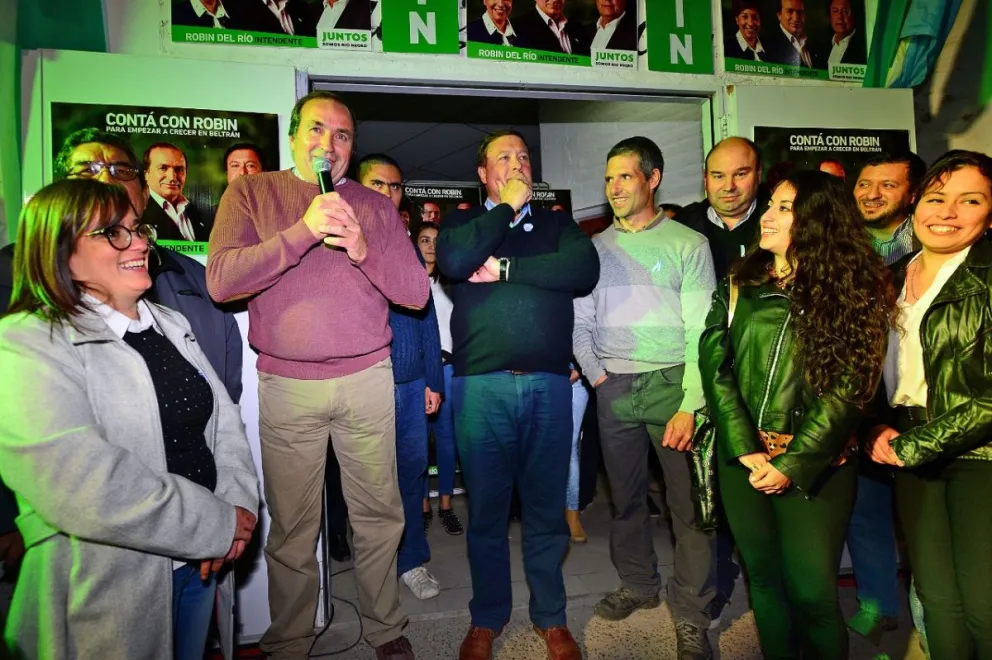 Weretilneck presentó a sus candidatos en Luis Beltrán