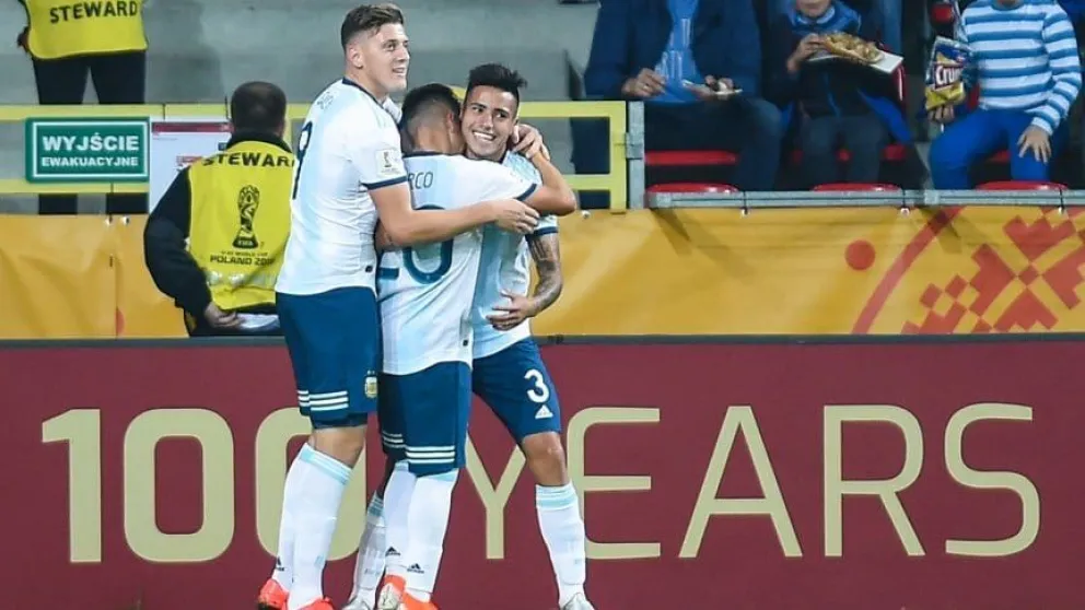 Debut con goleada en el Mundial